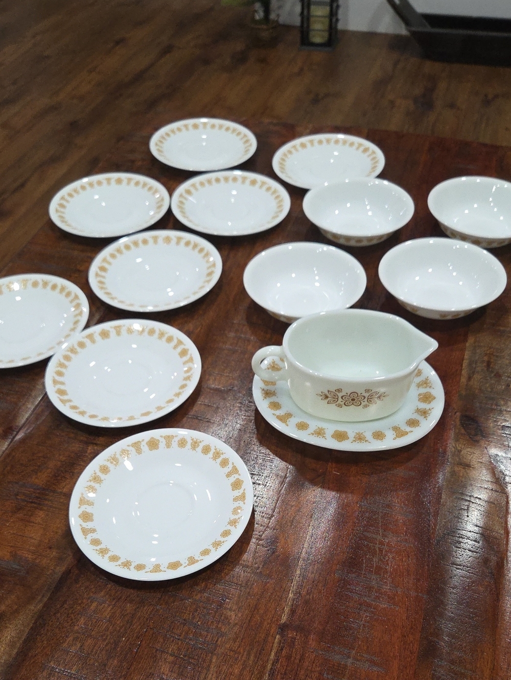 Corelle Set Of Dishes